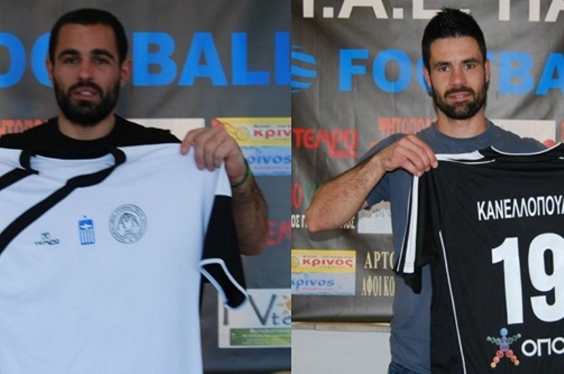 Παναιγιάλειος: Παρουσιάστηκαν οι «νέοι» (photos)