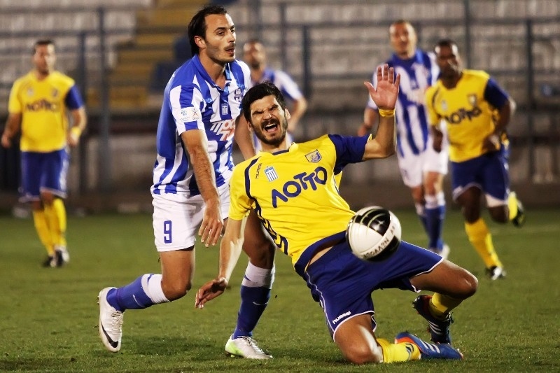 Απόλλων Σμύρνης: Χωρίς Καραμαλίκη και Χιντζίδη