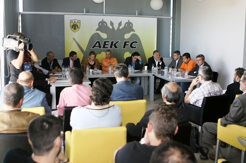 ΑΕΚ: Οι αποφάσεις του ΔΣ
