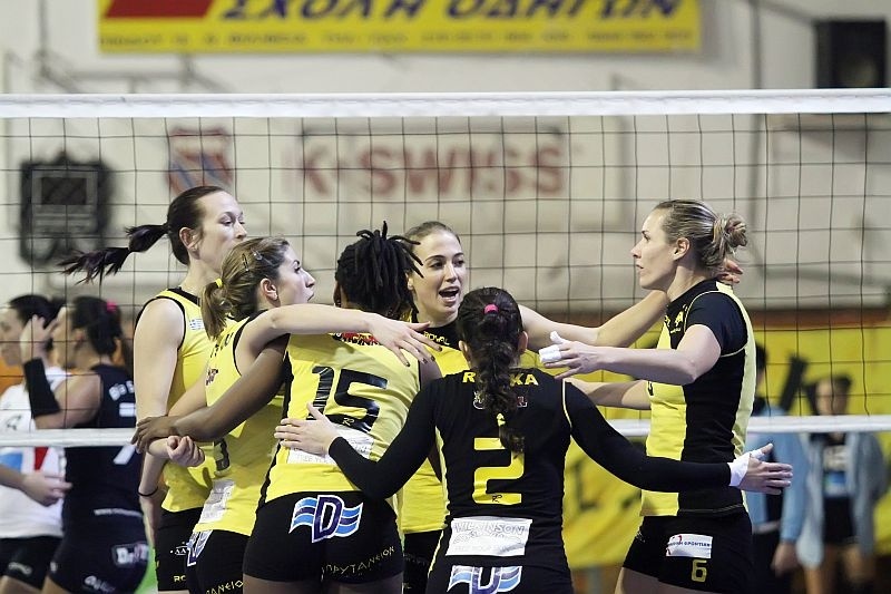Εντυπωσιακή ΑΕΚ, 3-0 το Μαρκόπουλο
