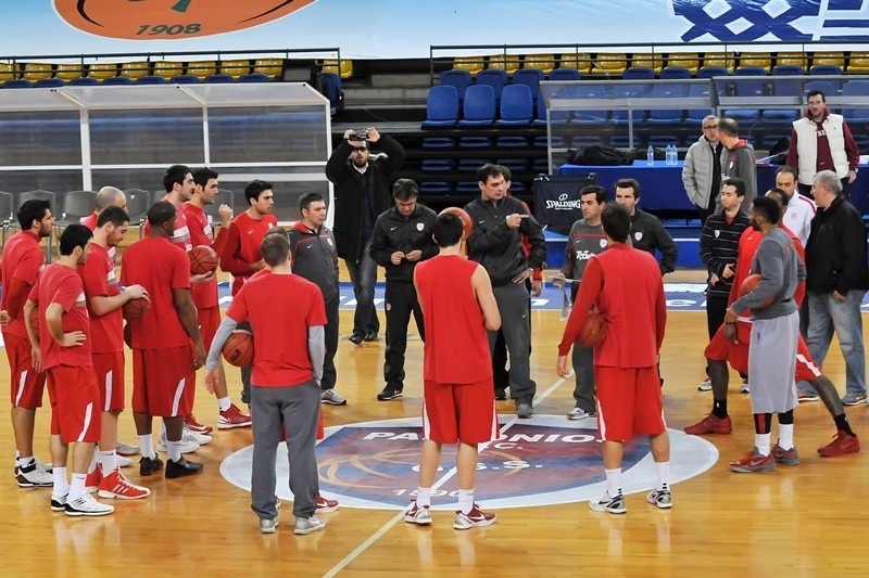 Ολυμπιακός: Η τελευταία προπόνηση (video)