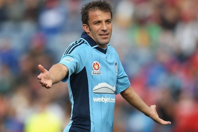 Σίδνεϊ: Σκόραρε ο Ντελ Πιέρο (video)