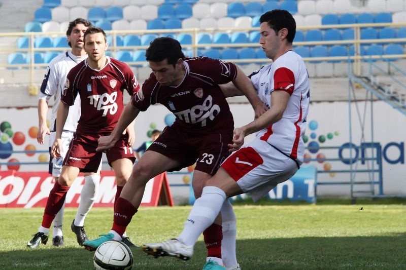 «Σούζα» στην Καλλιθέα, 1-0 η Λάρισα