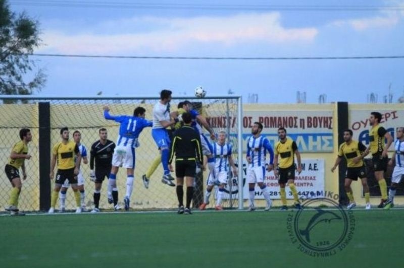 Κισσαμικός - Α.Ε Κατσάμπα 0-0