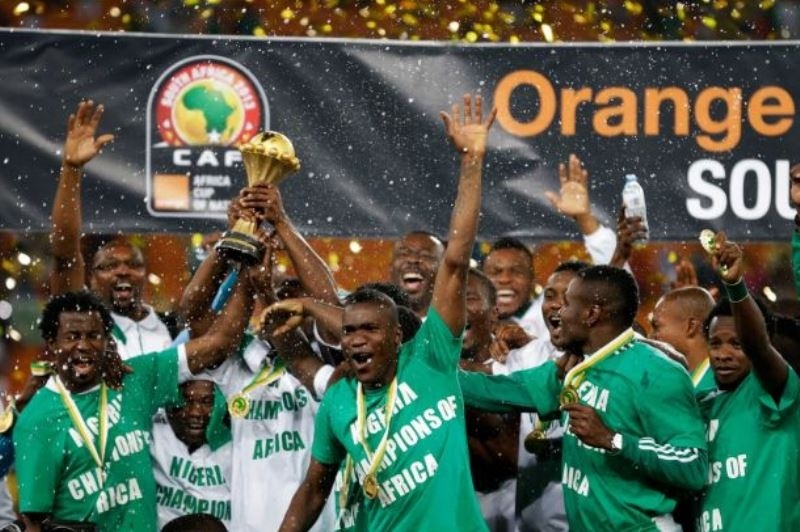 Νιγηρία: Η στιγμή της απονομής του Κόπα Άφρικα (video)