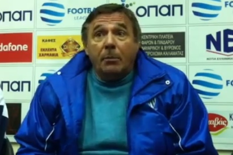 Γέφτοβιτς: «Ζωντανή για άνοδο η Καλαμάτα» (video)