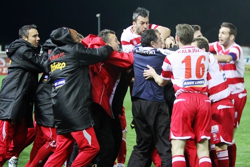 Σπόρους... παραμονής ο Πλατανιάς, 2-0 τον Αρη (video)