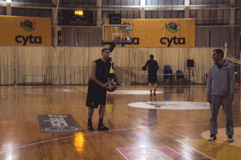 Άρης: Με Γερομιχαλό η προπόνηση