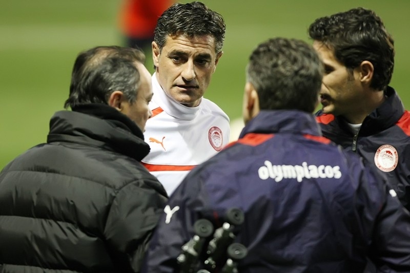 Ολυμπιακός: Στη προπόνηση ο Μαρτίνεθ!