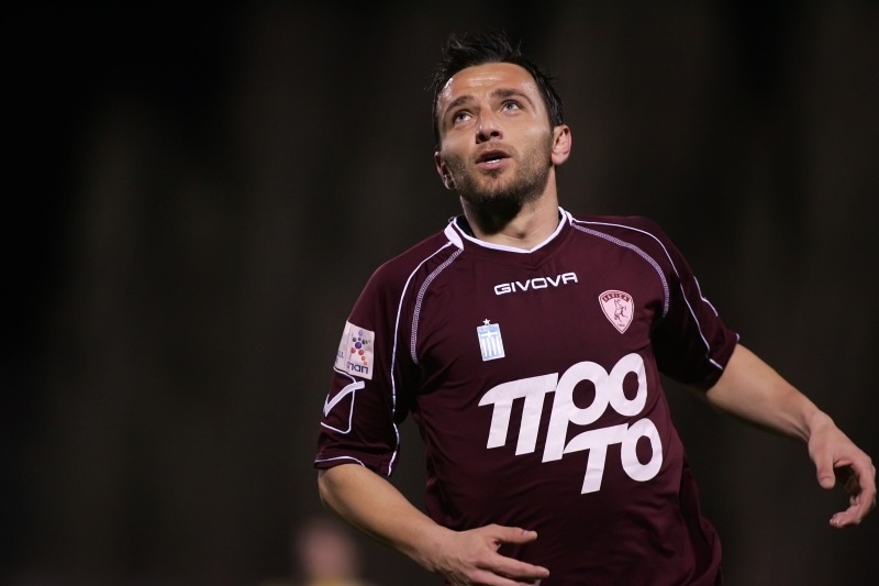 Λάρισα: Πήρε το... χρίσμα ο Τσίγκας