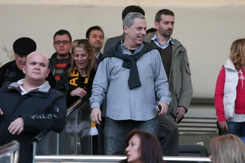 ΑΕΚ: Στα... χαρακώματα Δημητρέλος και Ηλιόπουλος!