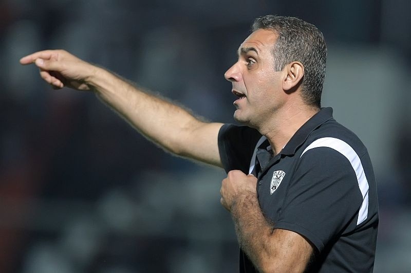 Αγγελίνας: «Θετικός ο βαθμός σε τέτοιο γήπεδο»