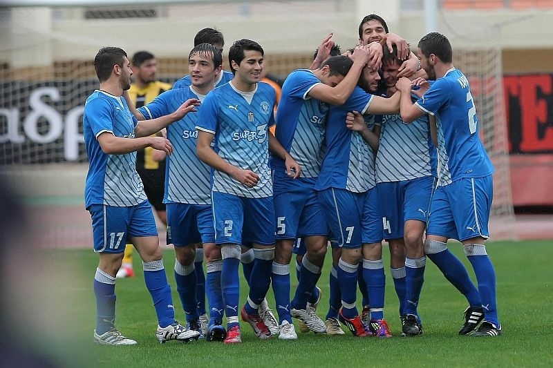 Πρώτη νίκη με Κωφίδη τα Γιαννιτσά, 2-1 στα Μέγαρα