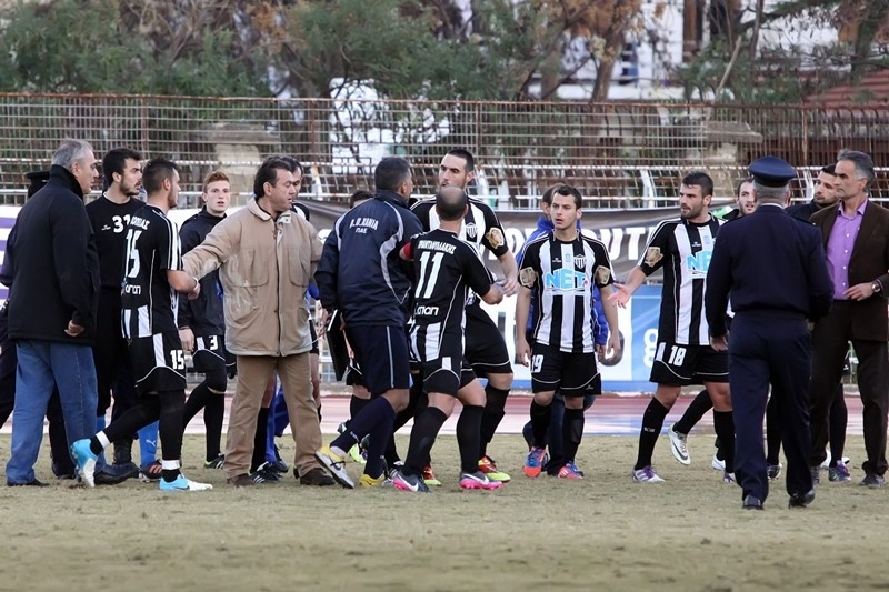 Γέφτοβιτς: «Οι συνθήκες δεν ευνόησαν την Καλαμάτα»