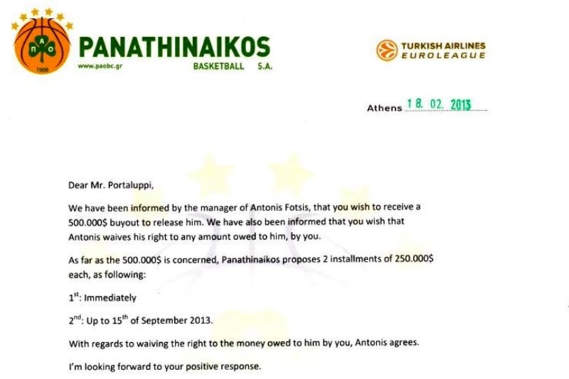 Τινάζει τη μπάνκα στον αέρα για Φώτση ο Δ. Γιαννακόπουλος