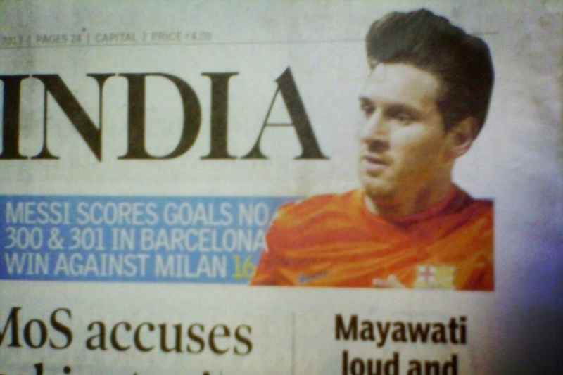 Μπαρτσελόνα: Δύο γκολ ο Μέσι στη Μίλαν!