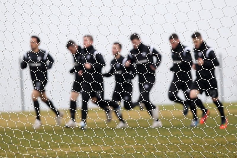 ΠΑΟΚ: Η βροχή τους έστειλε γυμναστήριο…