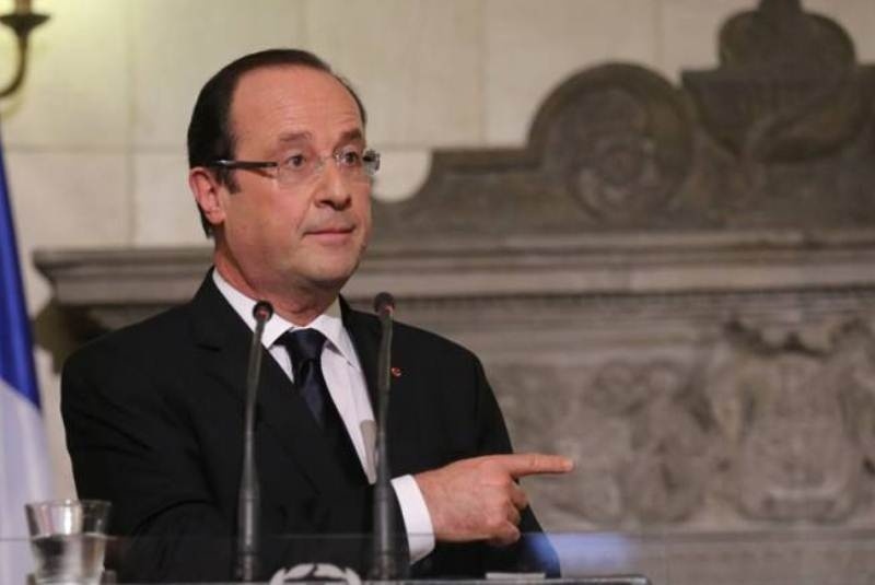 Συνάντηση Παπούλια – Ολάντ στο Προεδρικό Μέγαρο