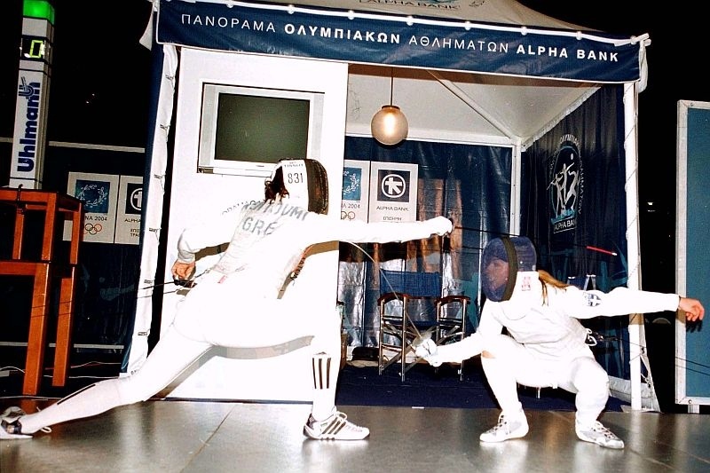 Ξιφασκία: Με «σπασμένο» δάκτυλο ο Σαρρής στην Ιταλία