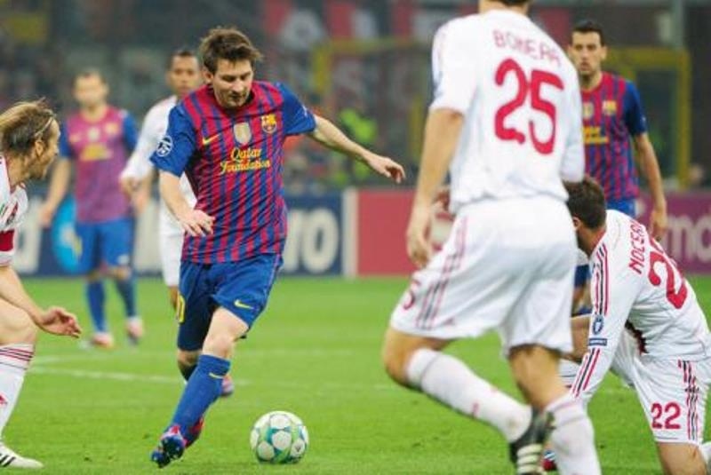 Μπαρτσελόνα: Μέσι εναντίον Μίλαν! (video)