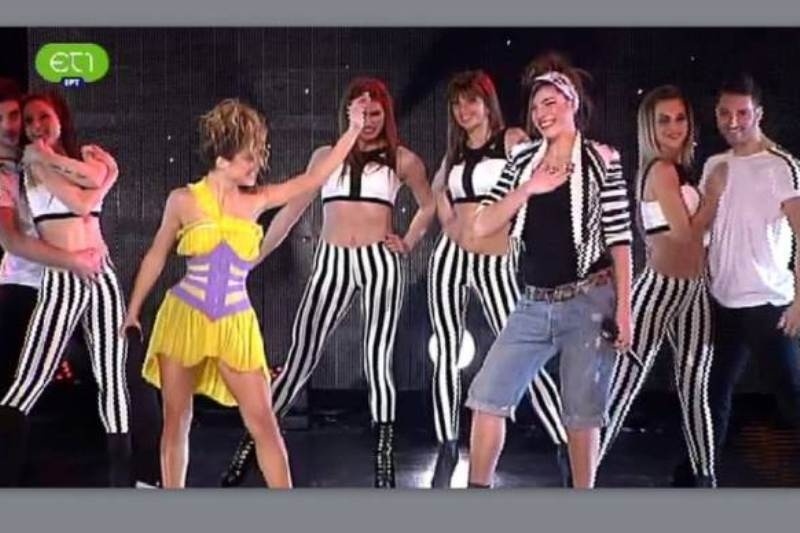 Eurovision 2013: Η στιγμή της εμφάνισης που η Ελευθερίου δεν θέλει να θυμάται!