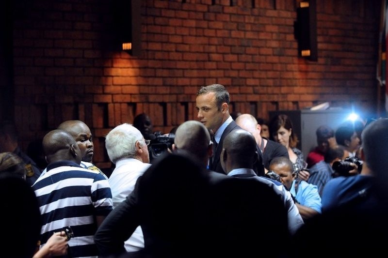 Νέα στοιχεία στην υπόθεση Πιστόριους (photos+videos)