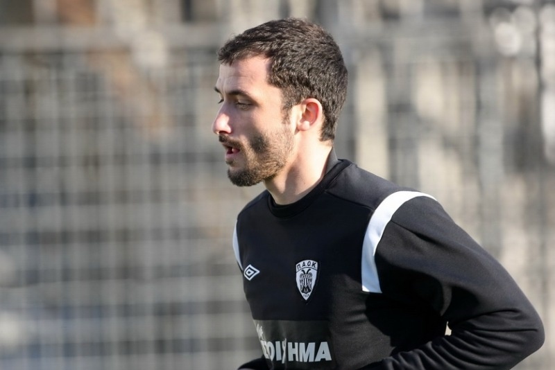 ΠΑΟΚ: Ατομικό και πάλι ο Φωτάκης