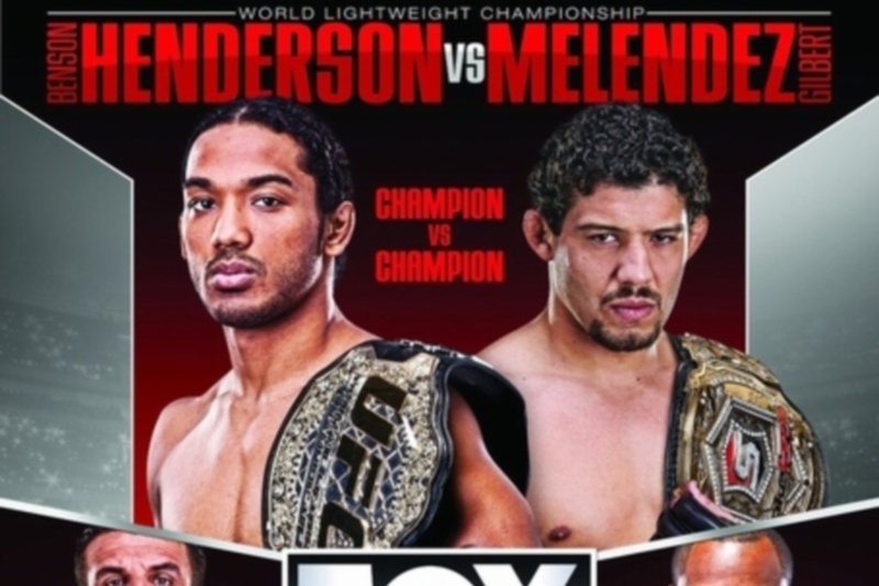 UFC on FOX 7: Πόστερ για «Henderson vs Melendez»