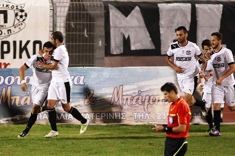 Νέα νίκη για Πιερικό, 1-0 τον Θρασύβουλο