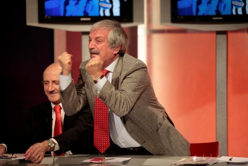 Πήγε να πάθει... εγκεφαλικό με τη Μίλαν (video)