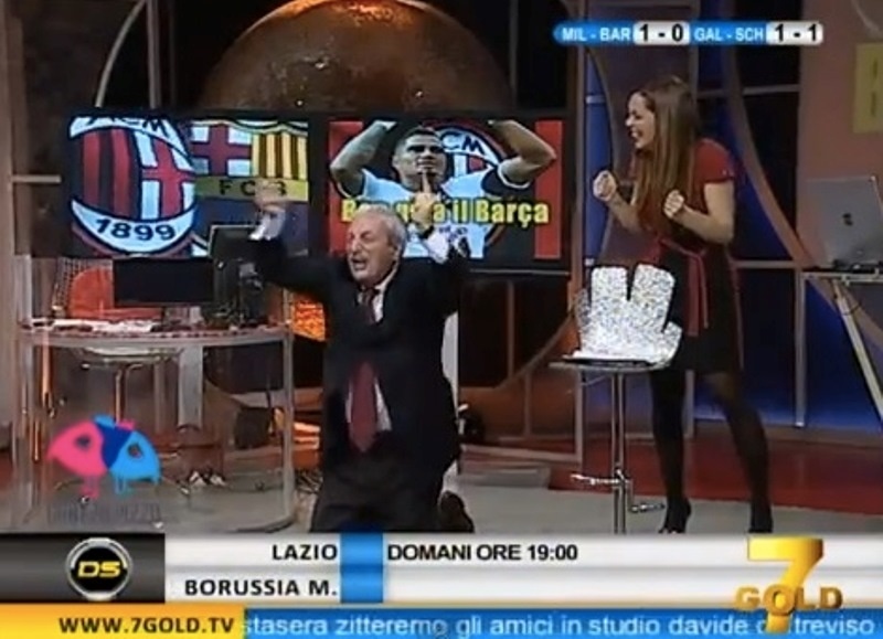 Μίλαν: «Τρελή» υπόκλιση από Κρουντέλι (video)