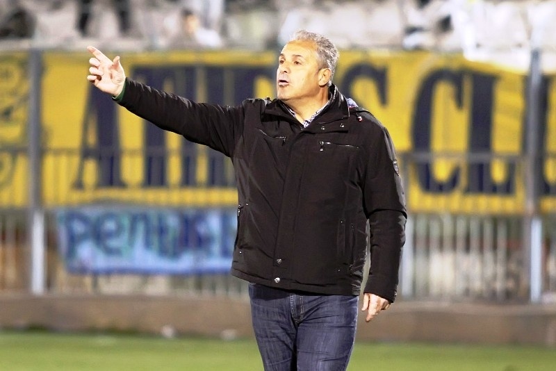 Βοσνιάδης: «Πλέον ο στόχος είναι η άνοδος»