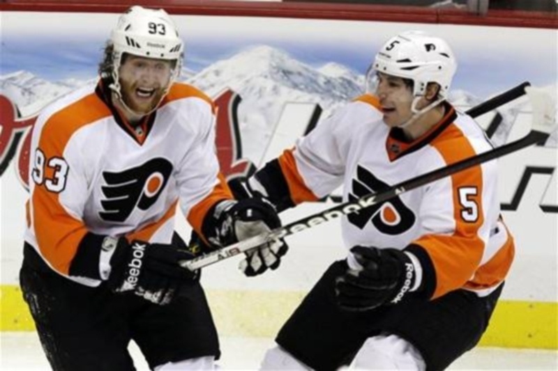 NHL: Χατ τρικ ο Voracek για τους Φλάιερς (videos)
