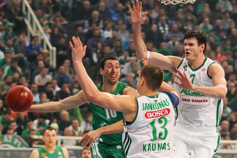 Ζαλγκίρις Κάουνας: Ο Λαβρίνοβιτς και ο Βράνκοβιτς