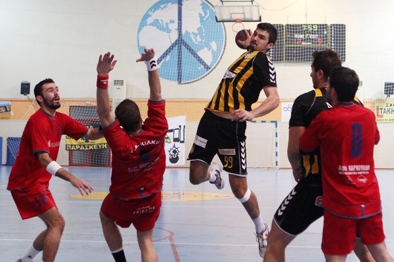 Α1 Χάντμπολ Ανδρών: MVP ο Δημάκης του Κιλκίς