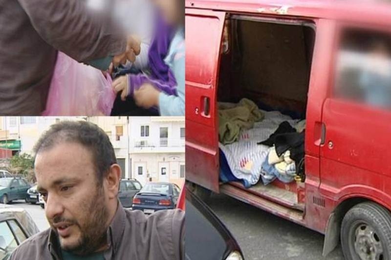 Ζουν με τα τρία τους παιδιά μέσα σε μία καρότσα