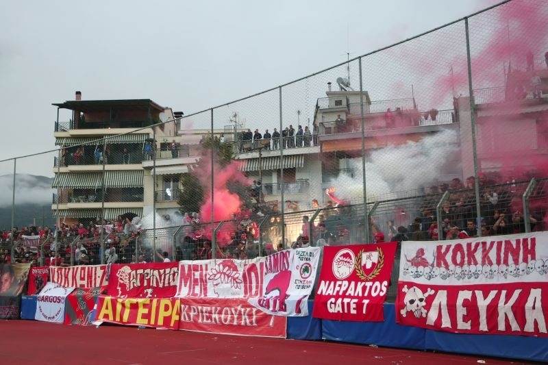Ολυμπιακός: Με κόσμο στα Γιάννενα