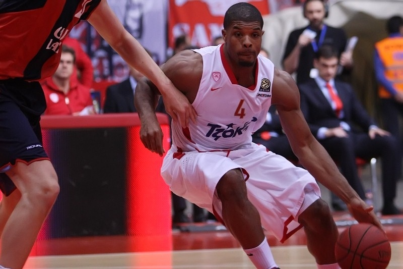 Ολυμπιακός: Κορυφαίο το κάρφωμα του Χάινς (video)