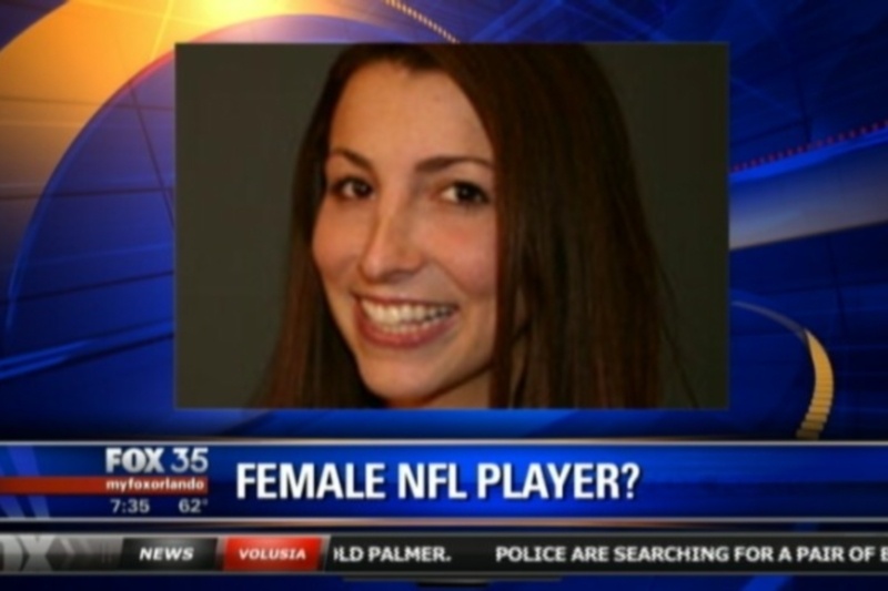 NFL: Η πρώτη γυναίκα… kicker