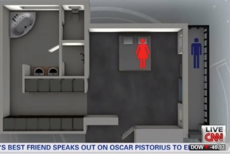 Η αναπαράσταση των όσων λέει ο Πιστόριους (video)