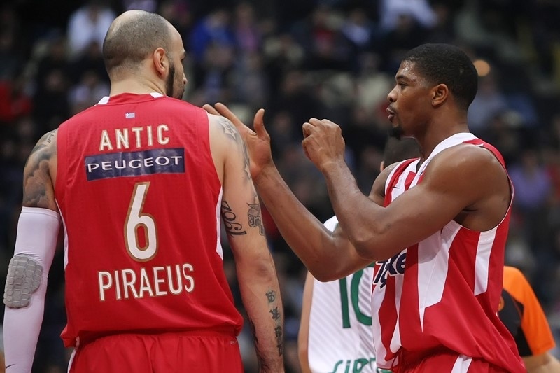 Ολυμπιακός: Η ιδιαιτερότητα για Χάινς και Άντιτς με Κάχα