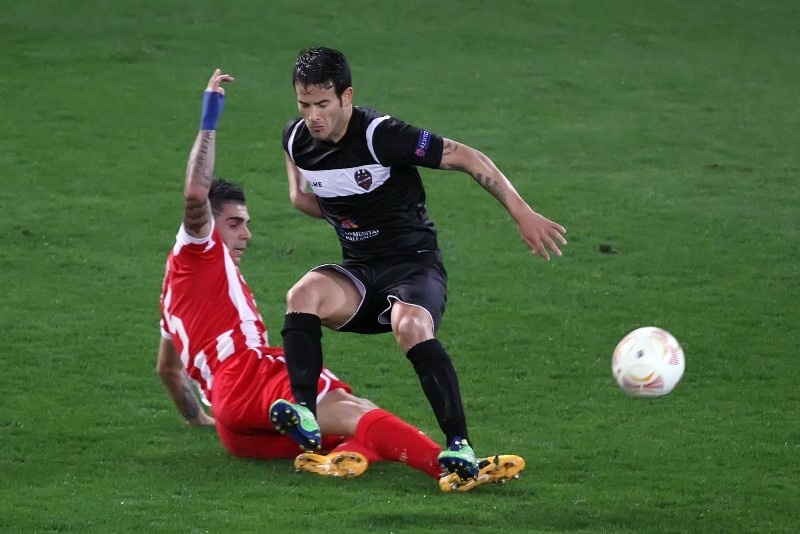 Ρούμπεν Γκαρσία: «Περήφανος για τη Λεβάντε»