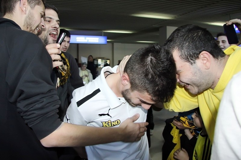 ΑΕΚ: Original αποθέωση στα Χανιά (photos)