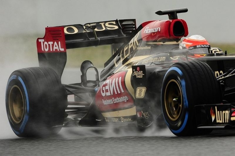 Γκροσεάν: «Καλύτερα στο βρεγμένο»