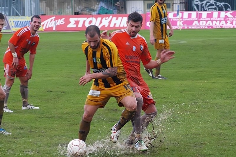 Αιγινιακός: «Μοιρασιά» στην Κρανούλα