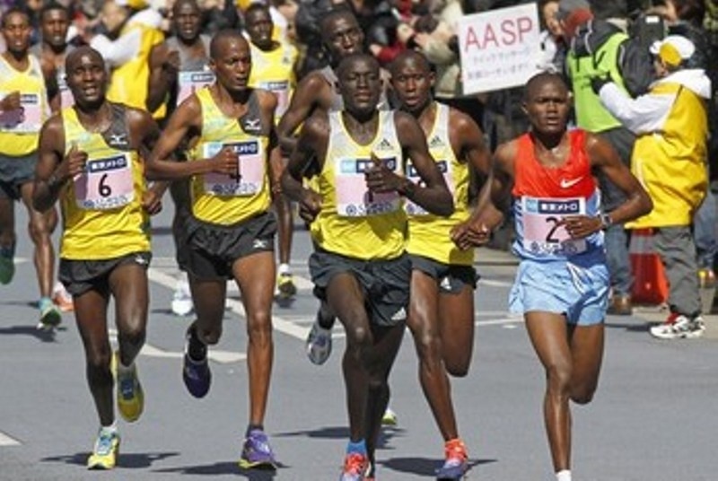 Κυριαρχία Κένυας και Αιθιοπίας στο μαραθώνιο του Τόκιο
