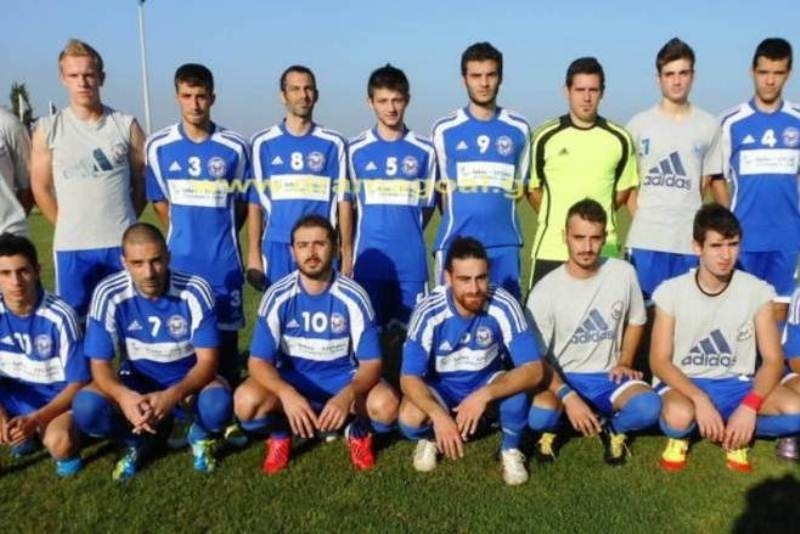 Προσοτσάνη-Έβρος Σουφλίου 0-1