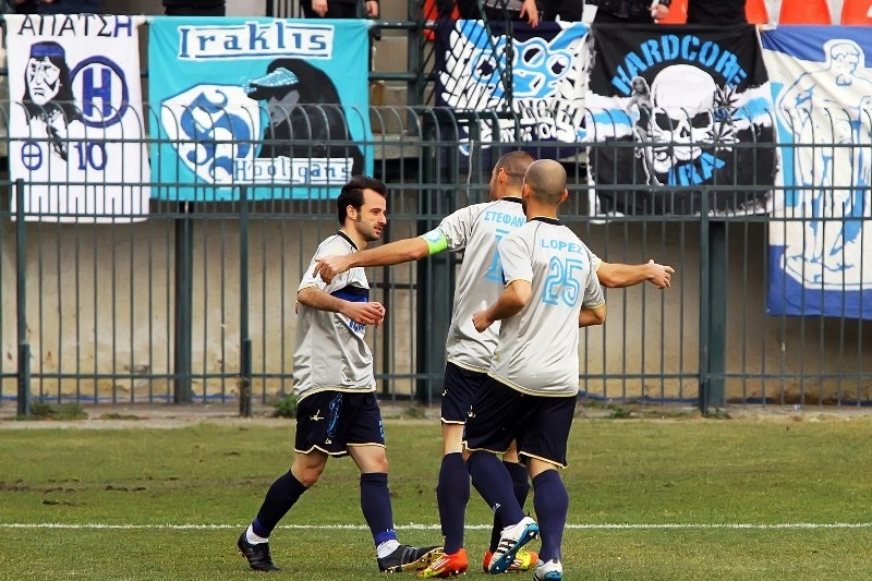 Εύκολα στη Φυλή ο Ηρακλής, 2-0 τον Θρασύβουλο