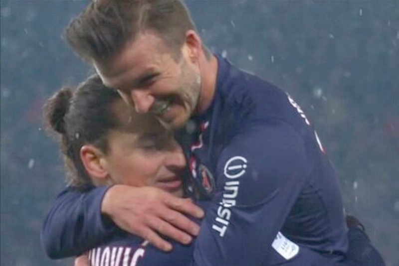 Παρί Σεν Ζερμέν: Το ντεμπούτο του Μπέκαμ και η Βικτόρια (photos+videos)