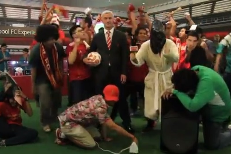 Λίβερπουλ: Harlem Shake από τον Ίαν Ρας! (video)